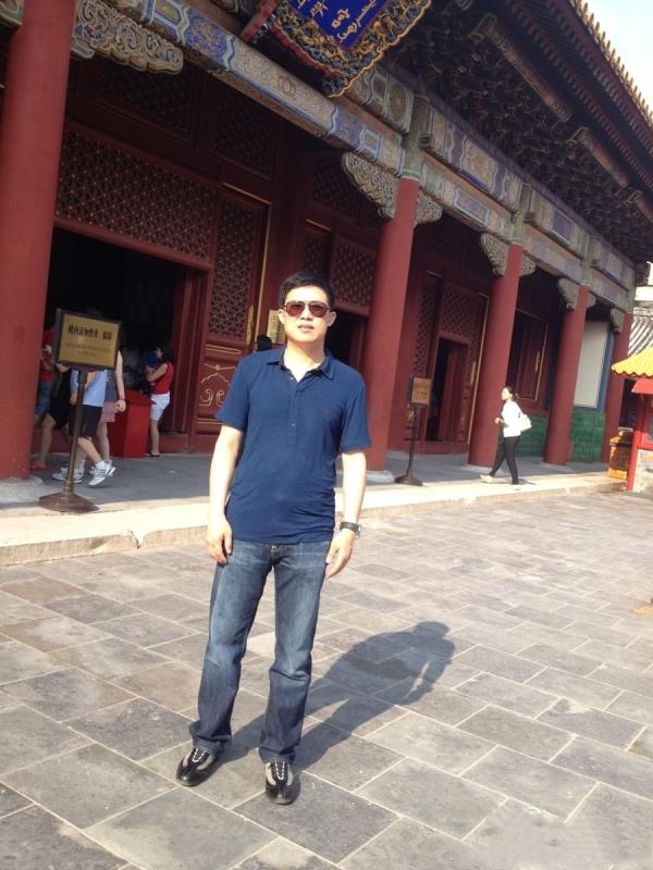 刘刚的第一张照片--宁波相亲服务中心