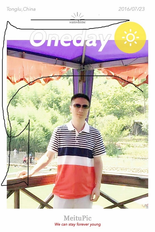 霞飞哥哥的第一张照片--宁波相亲服务中心