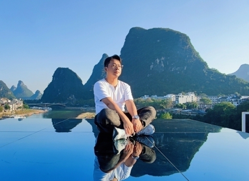 墨痕的第一张照片--宁波相亲服务中心